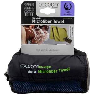 Cocoon Cocoon Ultralight микрофибърна хавлия 150x80cm fjord blue (TSU04-XL) Спален чувал