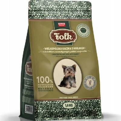 Folk Small breeds Traditional Greater Poland duck with rabbit apples and marjoram 1,6 kg