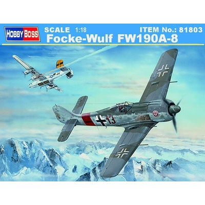 Hobby Boss Focke-Wulf FW190A-8 1:18