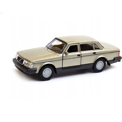 Welly Volvo 240 GL gold code 43784 modely aut 1:34