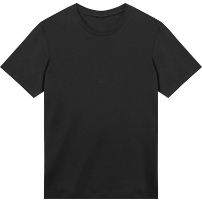 True Blanks Essentials Mens Regular Tee krátký rukáv Černá