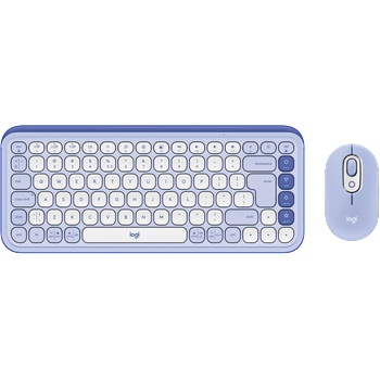 Logitech Pop Icon Combo Lilac (920-013078)