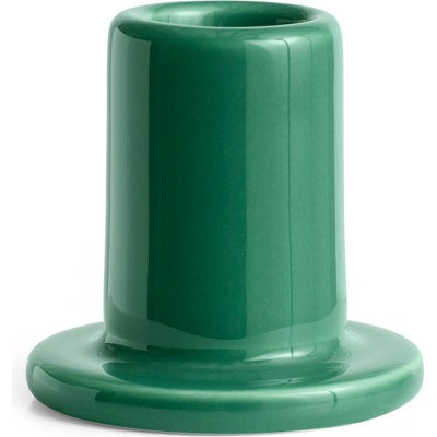 Tube Свещник за класическа свещ S, керамичен, зелен (AB540-A601-AO06)