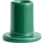 Hay Tube Свещник за класическа свещ S, керамичен, зелен (AB540-A601-AO06)