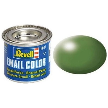 Revell barva 360 kapradinově zelená Fern Green polomat Email color 14 ml 32360