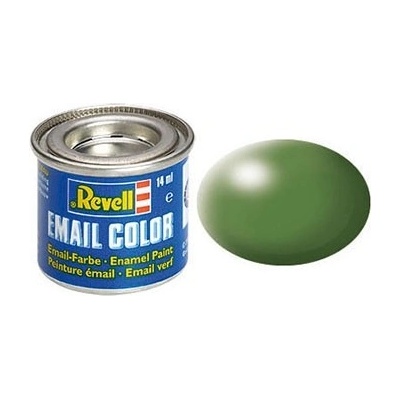 Revell barva 360 kapradinově zelená Fern Green polomat Email color 14 ml 32360
