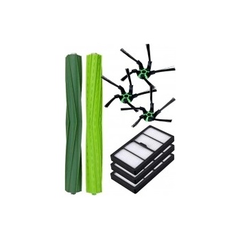 ElektroSkalka iRobot S9+ WiFi sada kartáčů a HEPA filtrů 8 ks