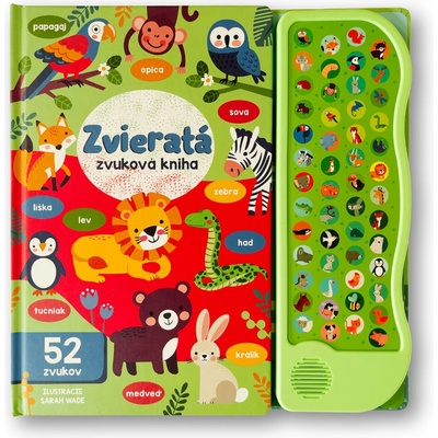 Zvieratá - Zvuková kniha