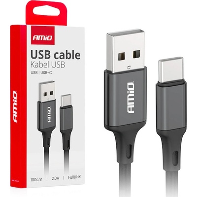 FullLINK AMIO-03899 USB na USB-C 2A, 100cm
