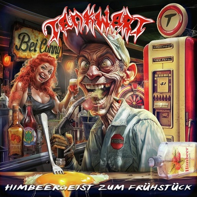 Tankwart - Himbeergeist Zum Fruhstuck