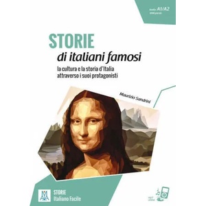 Storie di italiani famosi. Lektüre + MP3 online | Maurizio Sandrini, Alma Edizioni srl (ISBN: 9783192453519)