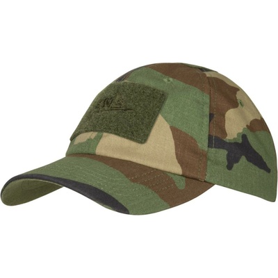 Helikon-Tex baseball suchý zip rip-stop US WOODLAND cz-bbc-pr-03