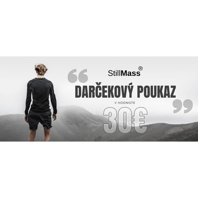 Darčekový poukaz v hodnote 30€