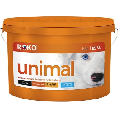 Rokospol ROKOUNIMAL 7,5kg malířský vodouředitelný nátěr
