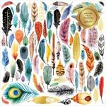 Galison - Puzzle Feathers - 500 piese