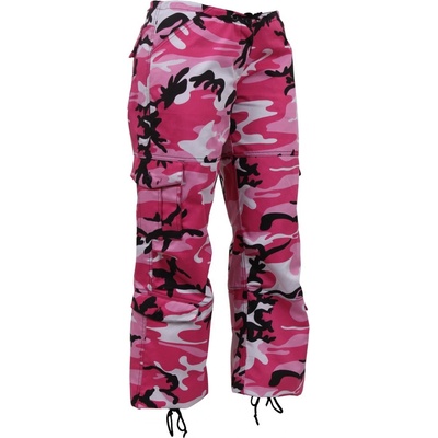 Rothco Kalhoty dámské PARATROOPER PINK CAMO maskování – Hledejceny.cz