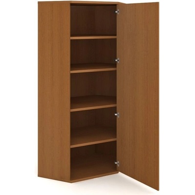Office Pro Hobis skriňa vnútorný roh pravá - SRV 5 01 P