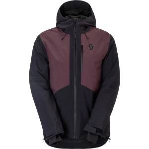 Scott Мъжко ски яке Scott Jacket Ultimate Dryo 10 Ski jacket - Black / Cocoa Red - размер XL (004-7857-0114)