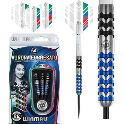 Winmau Darts Aurora Fochesato Steel Tip 22 g