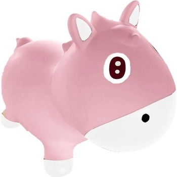 KidZZfarm KidZZfarm: Играчка за скачане "Кончето Джоли" Розово с бяло (KMHJ200511)