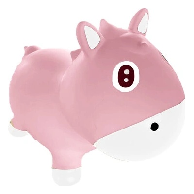 KidZZfarm KidZZfarm: Играчка за скачане "Кончето Джоли" Розово с бяло (KMHJ200511)