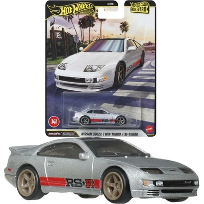 Mattel Hot Wheels Premium Boulevard Nissan 300ZX Twin Turbo JHW25