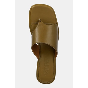 Camper Кожени сандали Camper Kora Sandal в зелено K201738-002 (K201738.002)