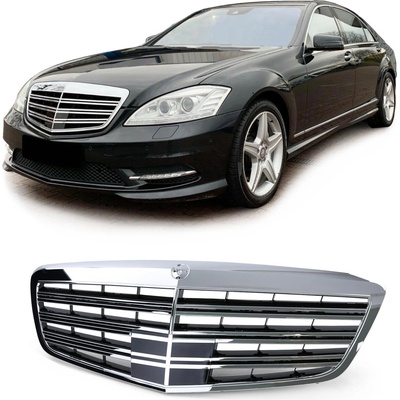 Angeleyes Mercedes W221 predná maska s výzorom AMG