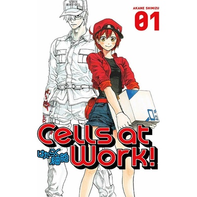 Cells at Work! 1 Shimizu Akane