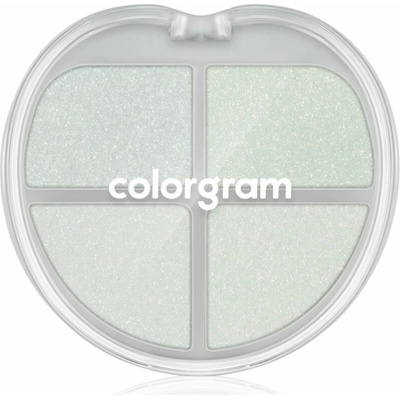 Colorgram Tintin Dory Eyeshadow Palette paletka očných tieňov a rozjasňovačov 4 g