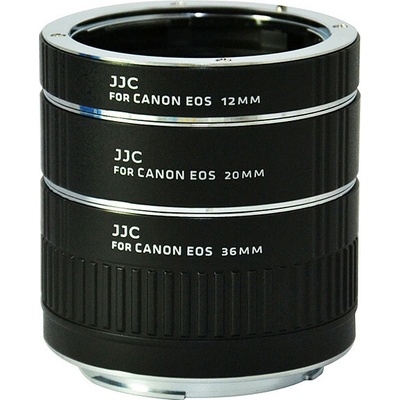 JJC Sada makro kroužků AET II pro Canon EF/EF-S