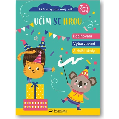 Učím se hrou - Doplňování, vybarvování a další úkoly