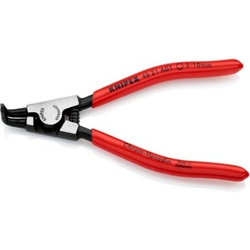 46 21 A01 Kleště segerové zahnuté vnější otvory 3-10mm KNIPEX