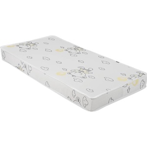 KikkaBoo Матрак Memory Comfort 60х120х12см Bear Grey (41107030086) - salemax