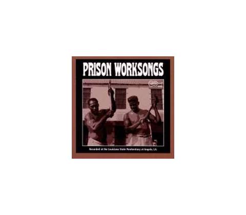 Various : Prison Worksongs CD