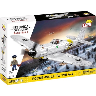 COBI 5775 World War II Nemecké stíhacie lietadlo Focke-Wulf FW 190 A-4 1:32