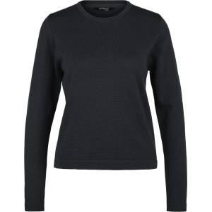 Stoic Дамски вълнен пуловер Stoic Women's MerinoKnit MMXX. Kniva II Sweater Merino jumper - Black - размер 3XL (105-6624-0217)