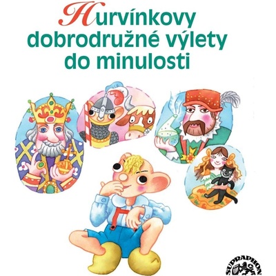 Hurvínkovy dobrodružné výlety do min. - Helena Štáchová; Martin Klásek
