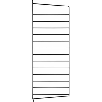 String Nástenný panel String Wall 75 x 30, black