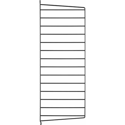 String Nástenný panel String Wall 75 x 30, black