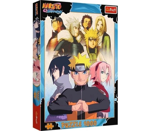 TREFL Tím Naruto 1000 dielov