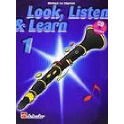 LOOK LISTEN LEARN 1 CLARINET