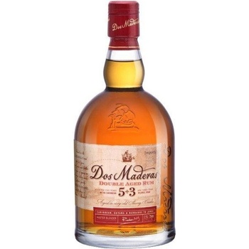 Rum Dos Maderas 5y + 3y 0,7 l (holá láhev)