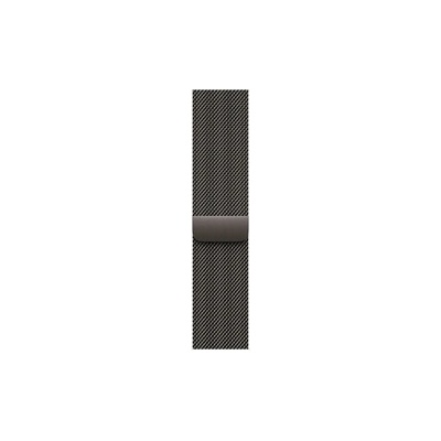 Apple Watch 46mm Milanese Loop: Slate Milanese Loop - M/L (mxmt3zm/a)