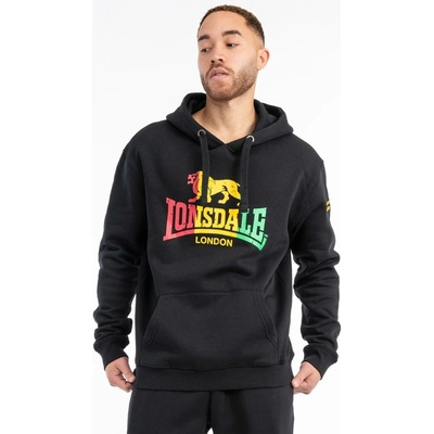 Lonsdale mikina Classic čierna