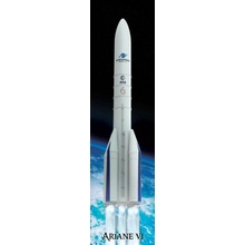 3D záložka - Ariane VI - autor neuvedený