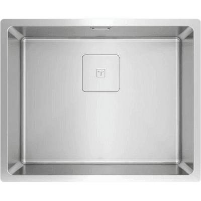 Teka Иноксова мивка за вграждане 3-в-1, SoftTexture, за шкаф със светъл отвор 60 см FlexLinea RS15 50.40 M-XT 1B МИКРОЛЕН (М.1019.МС)