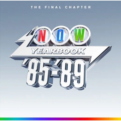 Various Artists - Now - Yearbook 1985-1989: The Final Chapter (Silver Coloured) (3 LP) (0198029780512)
