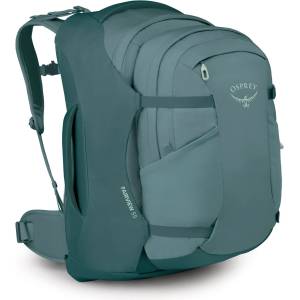 Osprey Дамска пътна раница Osprey Women's Fairview 55 Travel backpack - Cascade Blue / Torrent Blue - размер One Size (504-0896-0211)