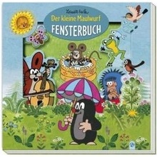 Fensterbuch Der kleine Maulwurf Cardboard v němčině